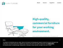 Tablet Screenshot of furniture23.com